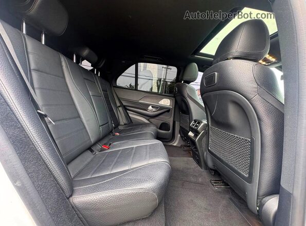 4JGFB4JB6LA248842 2020 MERCEDES-BENZ GLE-CLASS White Widok wnętrza z przodu