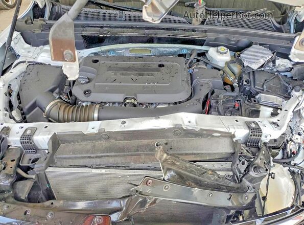 LRBFZNR41ND053260 2022 BUICK ENVISION White VIN კოდის სტიკერის ხედი