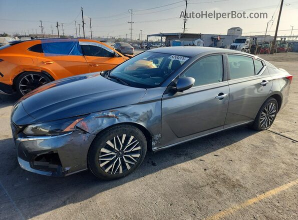 1N4BL4DV0PN308852 2023 NISSAN ALTIMA Серый Задняя левая четверть