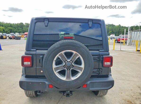 1C4HJXEN8LW214149 2020 JEEP WRANGLER Black Սալոնի դիմացի տեսք