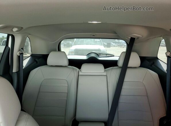 7FARS4H78SE013419 2025 HONDA CR-V White უკანა სალონის ხედი
