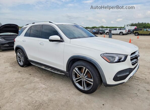 4JGFB4JE2MA523120 2021 MERCEDES-BENZ GLE-CLASS White Vista frontal