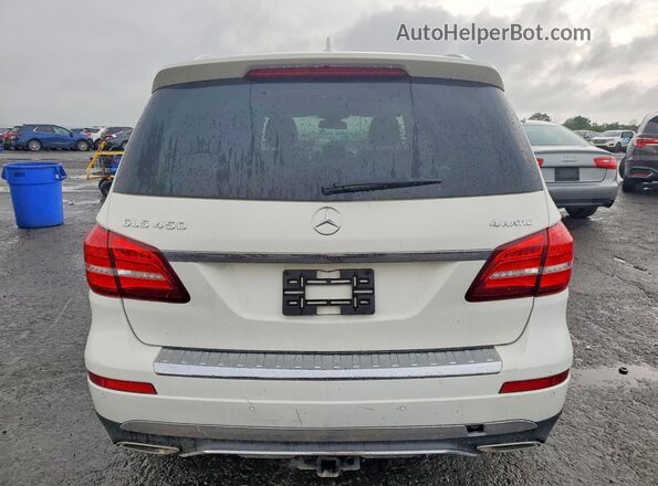 4JGDF6EE8HA745927 2017 MERCEDES-BENZ GLS Белый Вид салона спереди