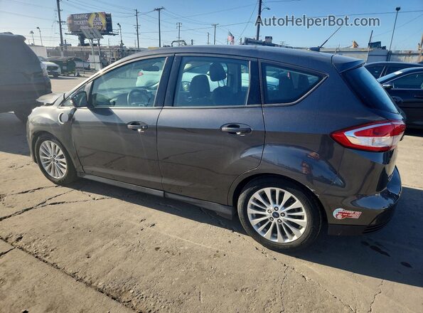 1FADP5EU2HL115950 2017 FORD C-MAX Серый Задняя правая четверть