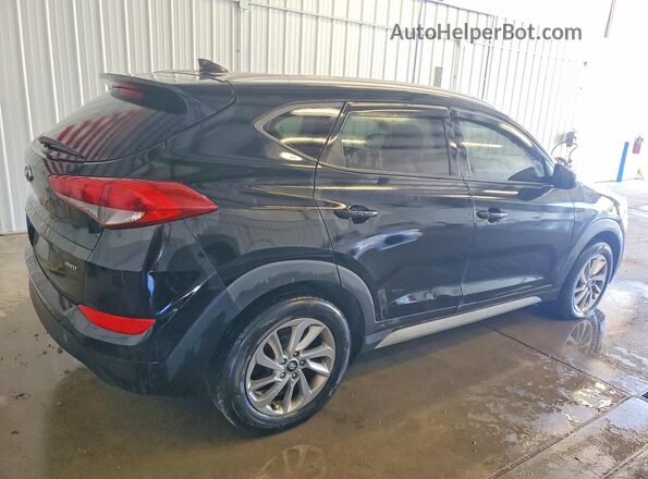 KM8J3CA47JU651629 2018 HYUNDAI TUCSON Black Przód prawy