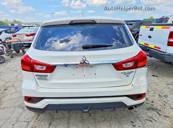 JA4AP4AUXKU002613 2019 MITSUBISHI OUTLANDER White Vista interior delantera