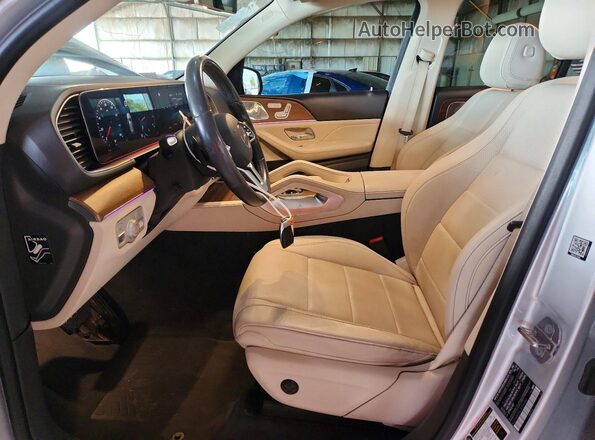4JGFB4KB4LA059766 2020 MERCEDES-BENZ GLE Silver Вид панелі приладів