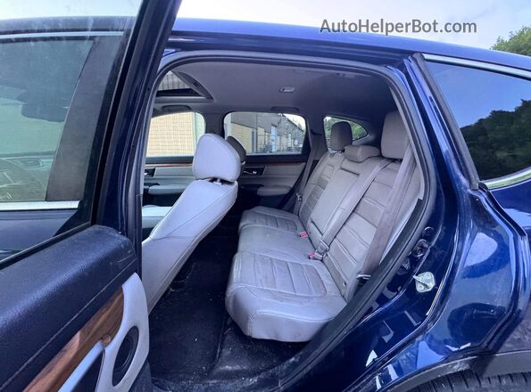 5J6RW2H87HL022125 2017 HONDA CR-V Blue Vista trasera