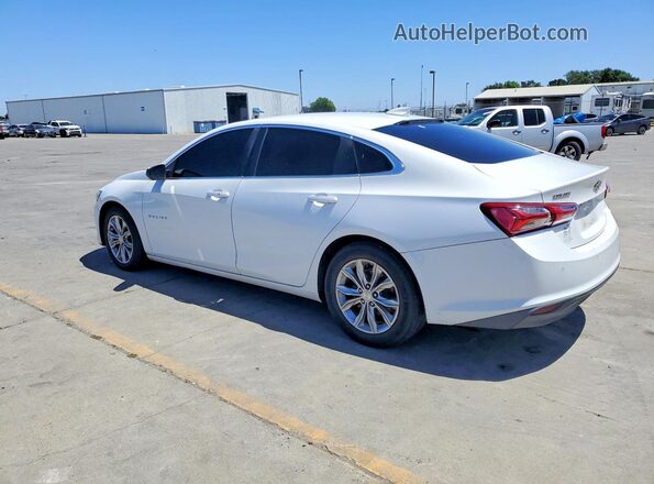 1G1ZD5ST6KF117753 2019 CHEVROLET MALIBU White უკანა მარჯვენა