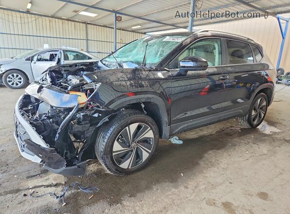 3VVUC7B24TM043615 2026 VOLKSWAGEN TAOS Black Tył lewy
