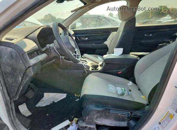 2HKRS4H2XRH446459 2024 HONDA CR-V White Widok wnętrza z przodu