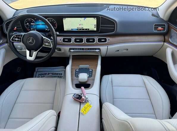 4JGFB4JBXPA903414 2023 MERCEDES-BENZ GLE-CLASS White Widok tylnych siedzeń
