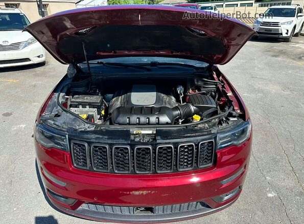 1C4RJFBT2LC108072 2020 JEEP CHEROKEE Maroon Հետևի տեսք