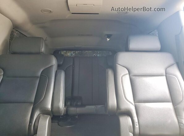 1GNSCHKC5KR270546 2019 CHEVROLET SUBURBAN Черный Вид задней части салона