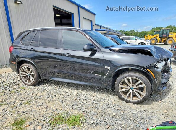 5UXKR6C5XG0J81965 2016 BMW X5 Black Front view