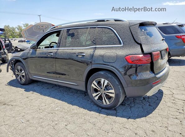W1N4M4GB8SW381917 2025 MERCEDES-BENZ GLB-CLASS Black Rear right