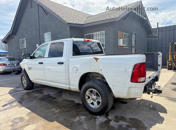 1C6RR7KG0NS209645 2022 RAM 1500 White Tył prawy