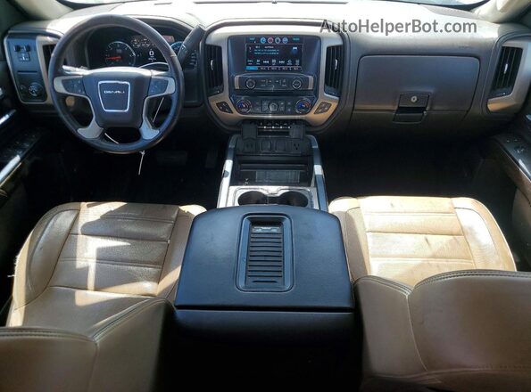 3GTP1PEJ1HG111945 2017 GMC SIERRA Белый Вид щитка приборов