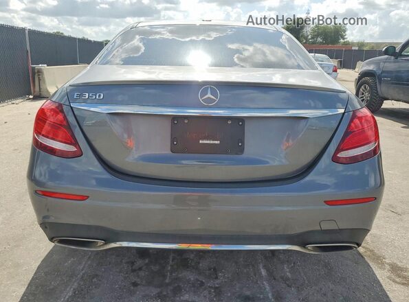 W1KZF8DB8LA839897 2020 MERCEDES-BENZ E Gray Front interior view