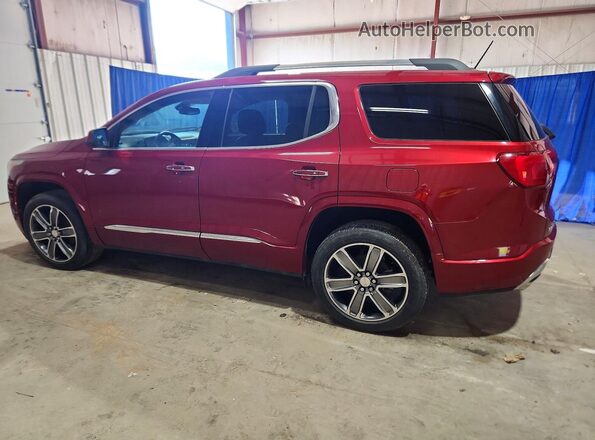 1GKKNXLS5KZ284194 2019 GMC ACADIA Red Trasero derecho