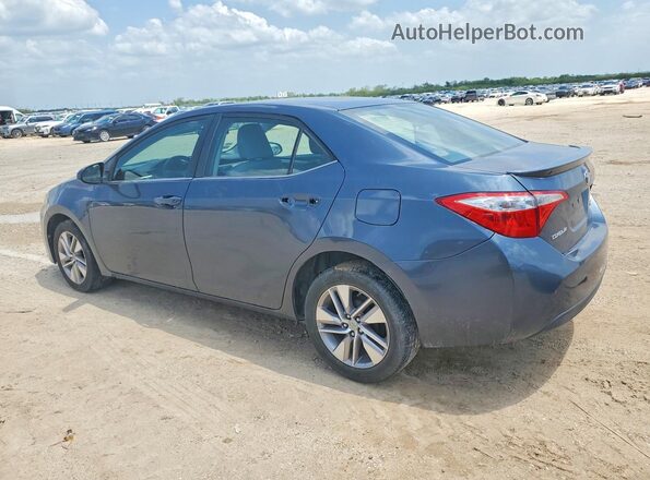 5YFBPRHE8GP418038 2016 TOYOTA COROLLA Gray Հետևի աջ