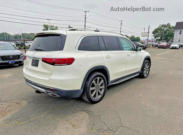 4JGFF5KE2LA208874 2020 MERCEDES-BENZ GLS White წინა ხედი