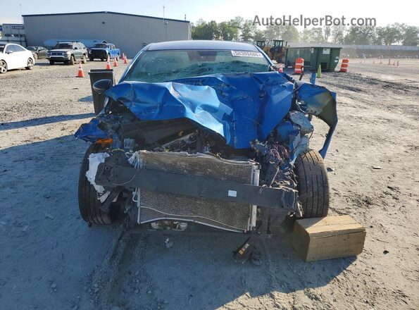 3KPF54AD5PE661576 2023 KIA FORTE Синий Вид сзади