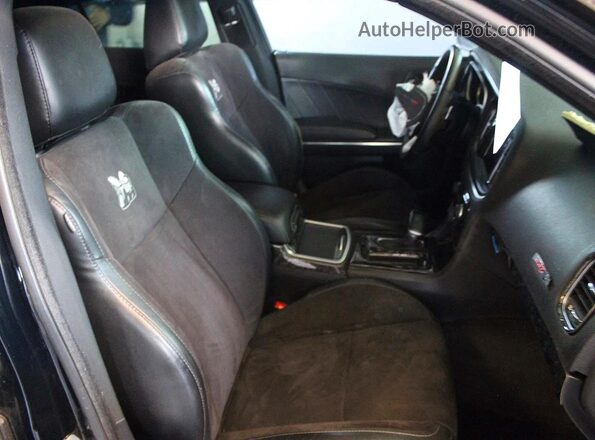 2C3CDXGJ8HH652854 2017 DODGE CHARGER Black Vista trasera