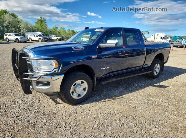 3C6UR5DJ8NG237806 2022 RAM 2500 Синий Задняя левая четверть