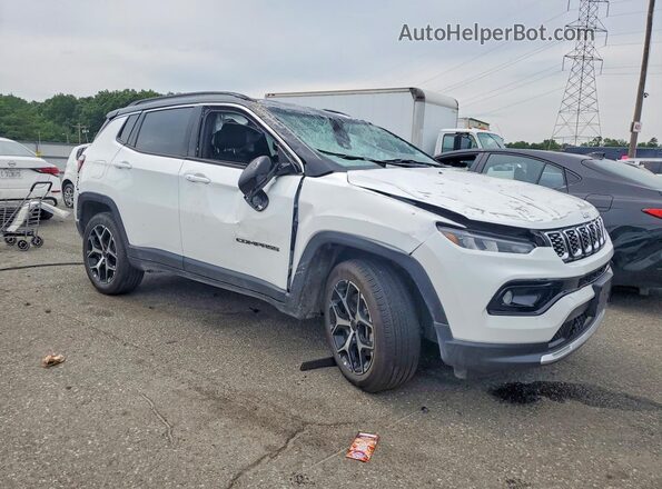 3C4NJDCN2TT225836 2026 JEEP COMPASS Белый Передняя правая четверть