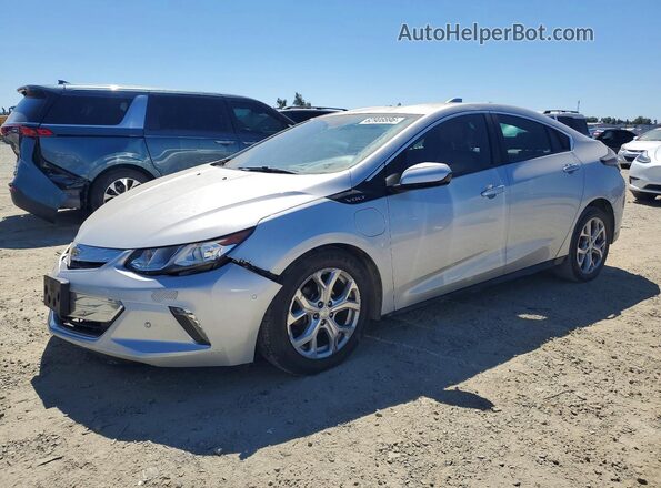 1G1RD6S56GU109310 2016 CHEVROLET VOLT Silver უკანა მარცხენა