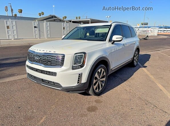 5XYP64HC7LG044935 2020 KIA TELLURIDE White Հետևի աջ