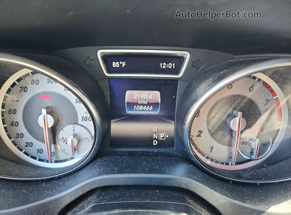 WDDSJ4EB4GN332355 2016 MERCEDES-BENZ CLA-CLASS Gray Vista de los asientos traseros