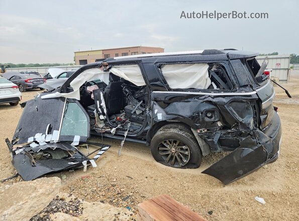 1FMJK2AT2LEA20675 2020 FORD EXPEDITION Черный Задняя правая четверть