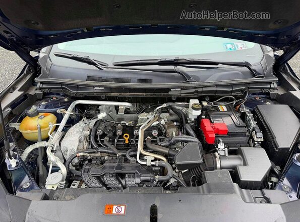 JA4J4UA8XPZ055253 2023 MITSUBISHI OUTLANDER Blue Widok deski rozdzielczej