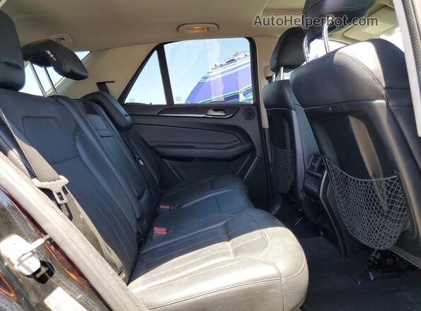 4JGDA5JB7GA729088 2016 MERCEDES-BENZ GLE Черный Вид подкапотного пространства