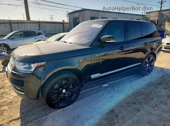 SALGS2FE2HA363583 2017 LAND ROVER RANGE Black უკანა მარცხენა