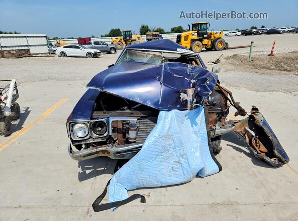4353791142054 1969 BUICK SKYLARK Синий Вид спереди