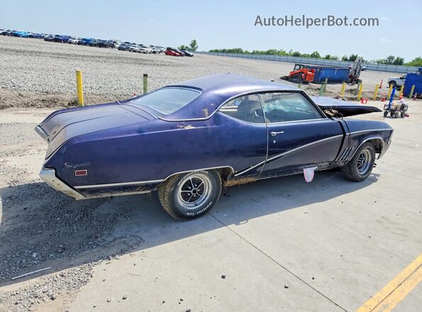 4353791142054 1969 BUICK SKYLARK Синий Задняя правая четверть