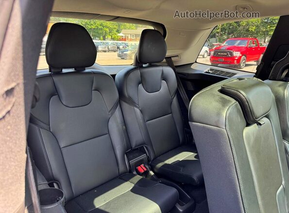 YV4102PK3L1610350 2020 VOLVO XC90 Black Սարքավորումների վահանակի տեսք