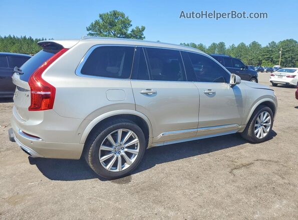 YV4A22PL5G1016576 2016 VOLVO XC90 Beige Передня права чверть