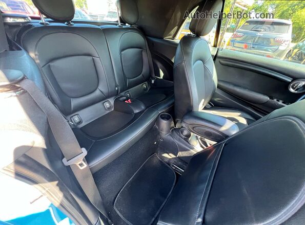 WMWWG5C59G3C18831 2016 MINI COOPER Blue Սալոնի դիմացի տեսք