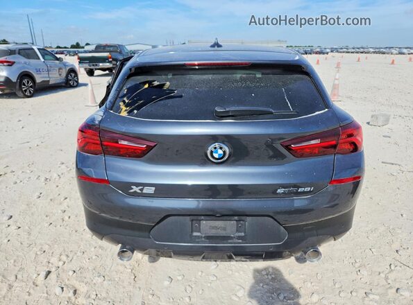 WBXYH9C09M5S59688 2021 BMW X2 Серый Вид салона спереди