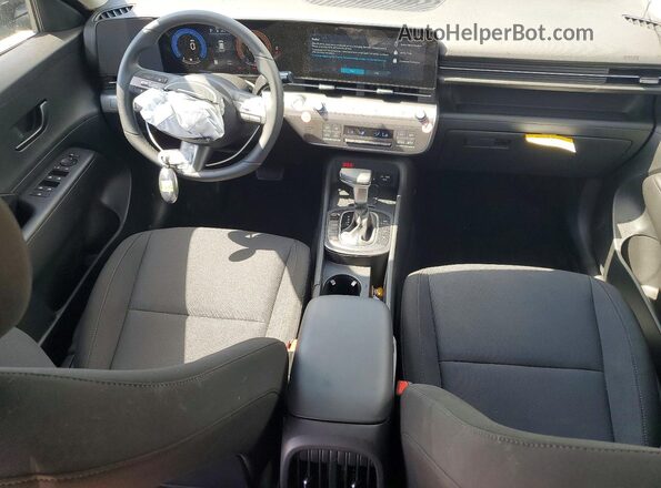 KM8HF3AB6TU477317 2026 HYUNDAI KONA Black ხელსაწყოთა პანელის ხედი