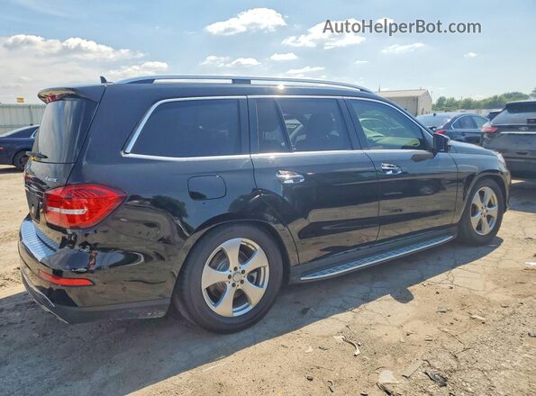 4JGDF6EE8HA741666 2017 MERCEDES-BENZ GLS Black Delantero derecho
