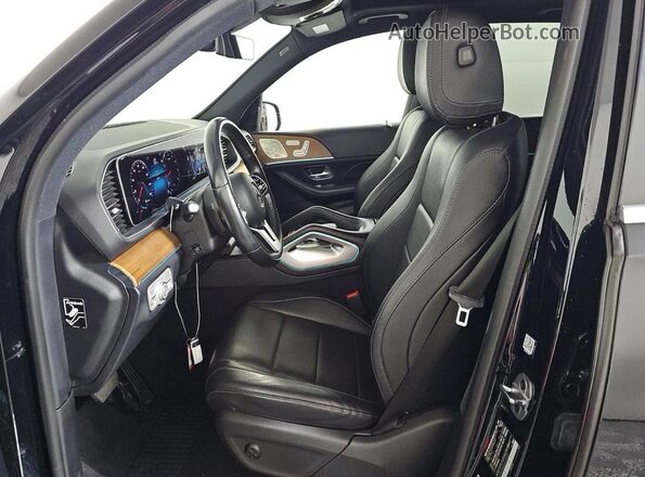 4JGFB4JB8MA504402 2021 MERCEDES-BENZ GLE-CLASS Black Engine compartment view