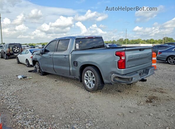 2GCPAEED1P1111286 2023 CHEVROLET SILVERADO Gray Rear right