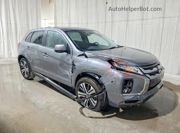 JA4ARUAU3TU002528 2026 MITSUBISHI OUTLANDER Gray წინა მარჯვენა