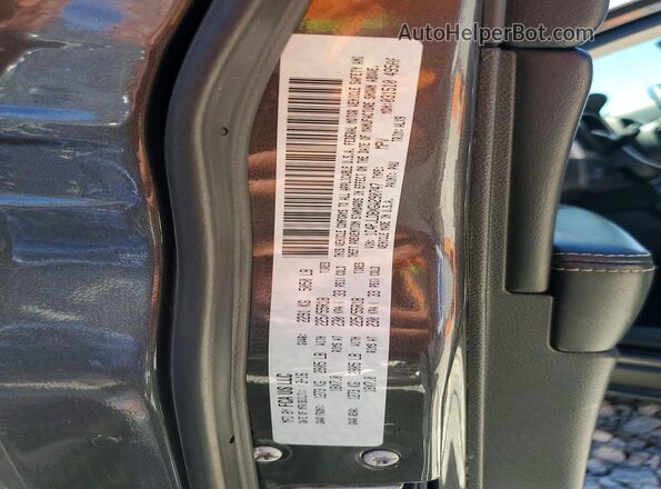 1C4PJLDBXGW290747 2016 JEEP CHEROKEE Gray VIN sticker view