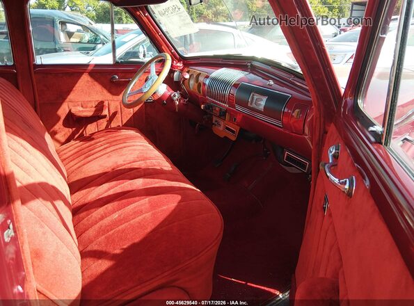 43585734 1970 BUICK OTHER Бордовый Вид салона спереди